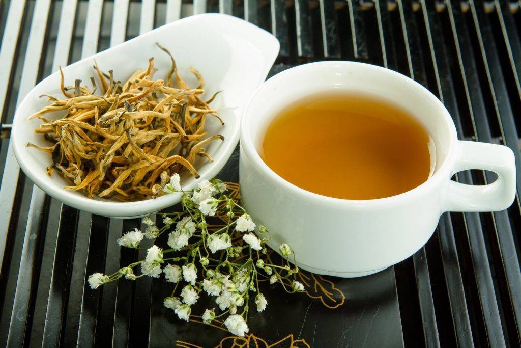 Зеленый чай родом из китая
