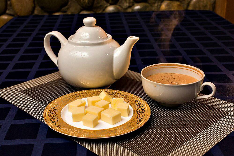 Бурятский чай саган-дайля