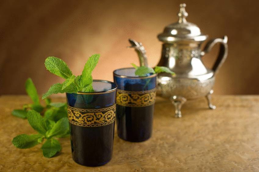 Марокканский чай: состав, 5 рецептов приготовления