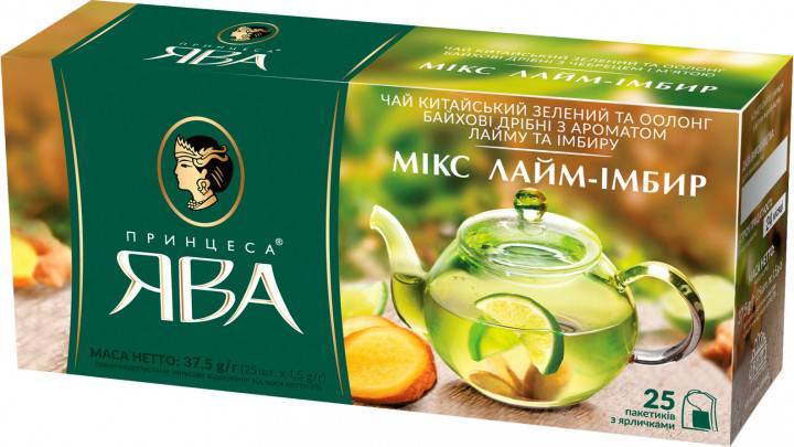 Зеленый чай ява: продукция от группы компаний «орими трэйд»