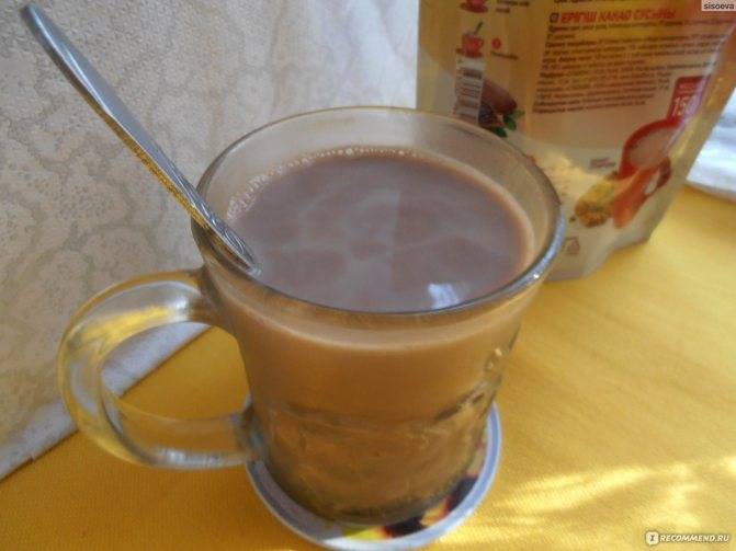 Как сварить какао на воде - всё сам