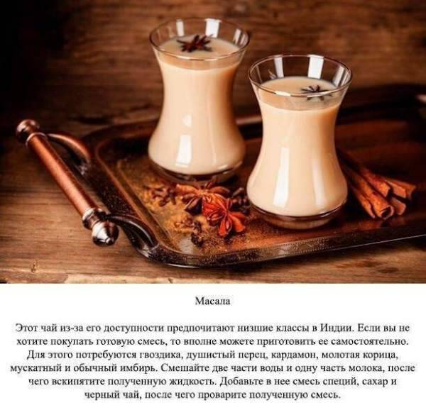 Масала: что это такое, рецепты чая, способы приготовления