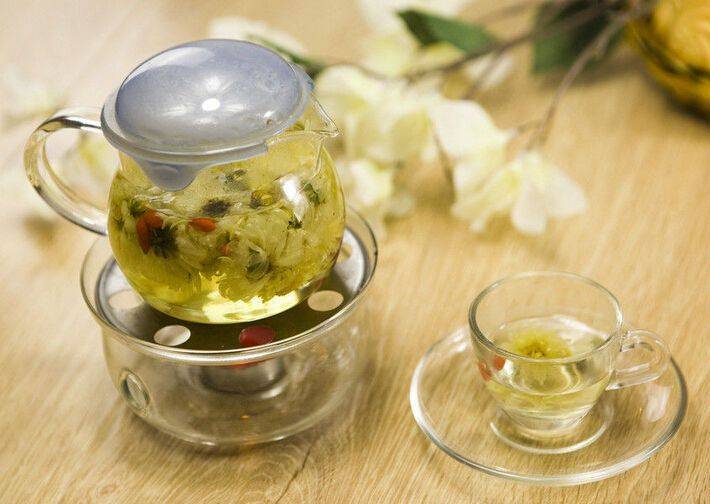 Чай из хризантемы: польза и вред, как заваривать хризантемовый чай | сортовед