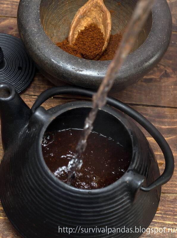 Как приготовить вкусный и эффективный чай из чаги