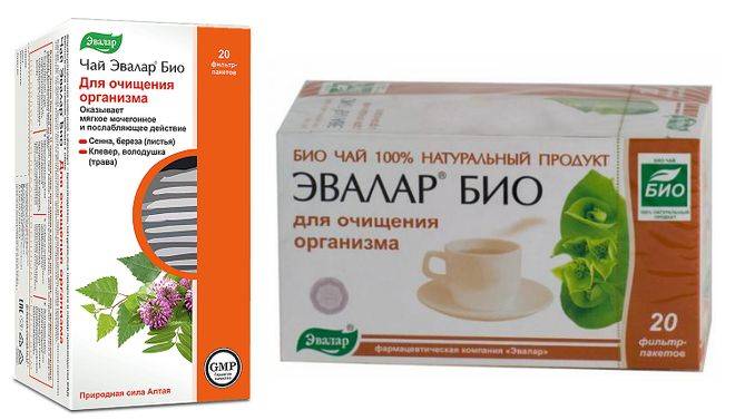 Очищающий чай для организма