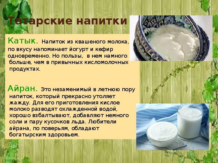 Молочный продукт катык