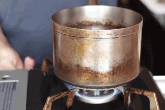 Как варить кофе в ковше на плите