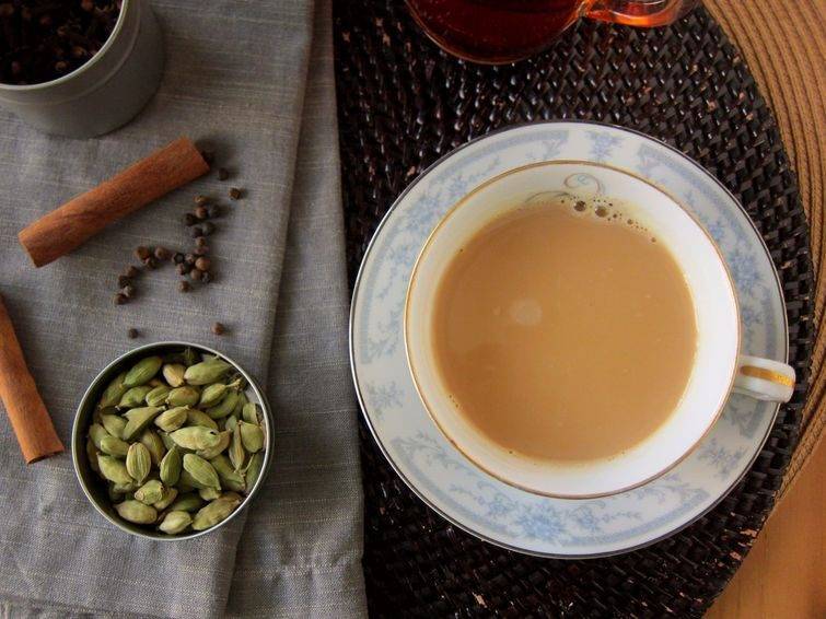 Чай с кардамоном - целебный напиток, лучший помощник в борьбе с недугами