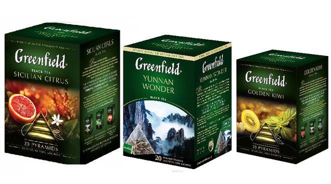 Greenfield (гринфилд) - российский чай, позиционируемый как английский. | pis4a.ru