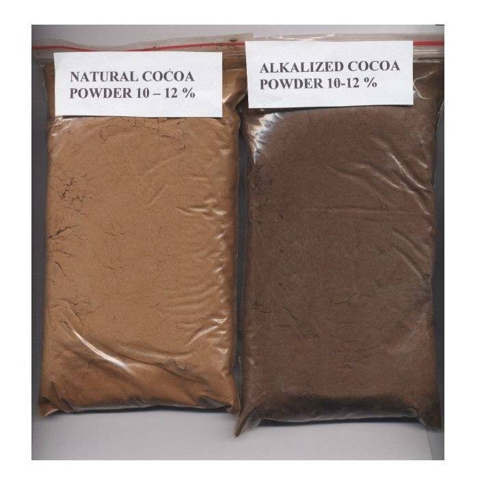 Алкализованное какао, в чем разница от какао порошка?