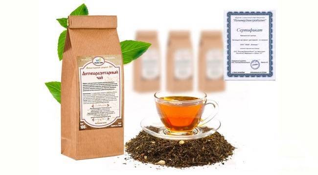 Лечебные свойства, состав и применение антипаразитарных травяных чаев