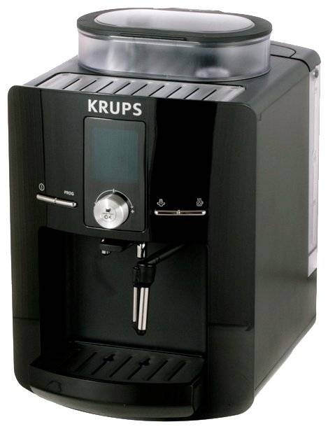 Обзоры кофейной техники krups