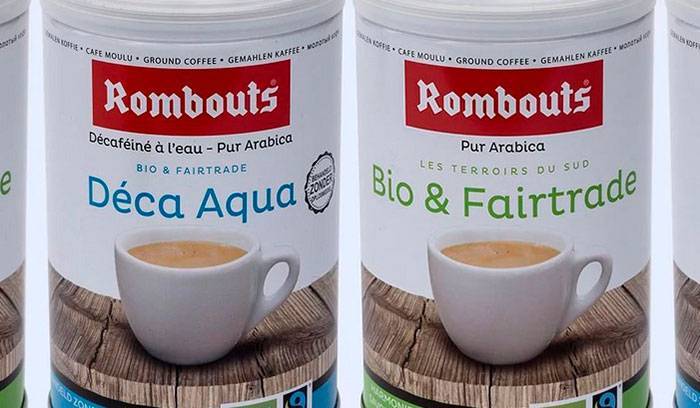 Кофе rombouts из бельгии оптом от производителя