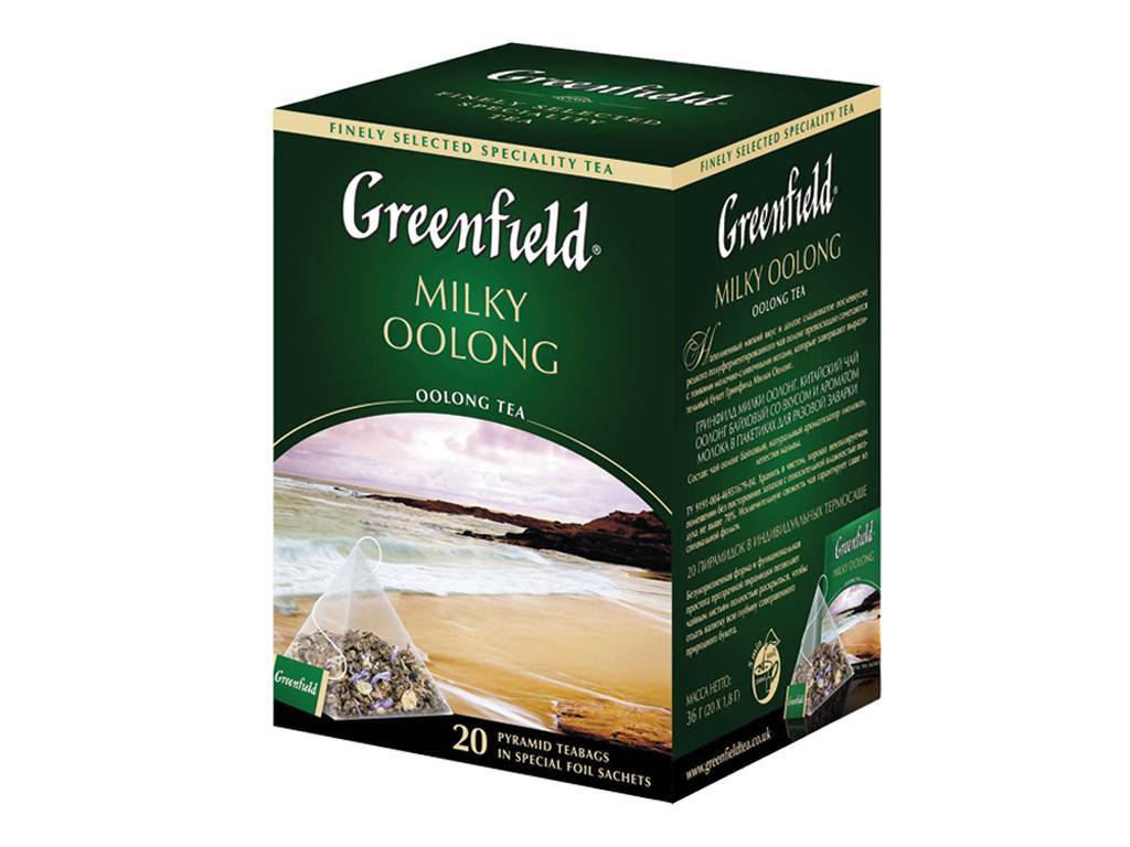 Чай "гринфилд": ассортимент вкусов, фото