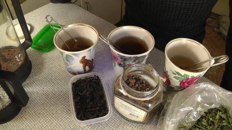Как приготовить копорский чай в домашних условиях