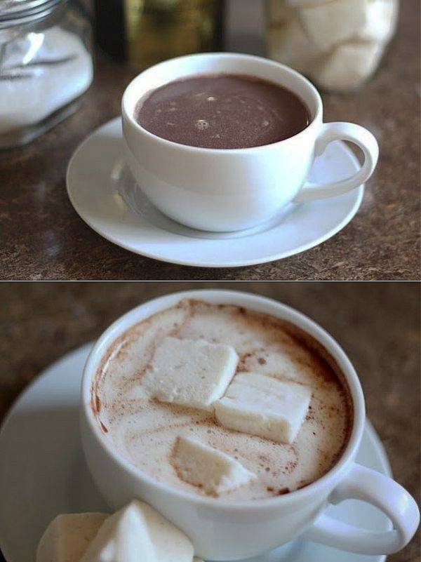 Как приготовить горячий шоколад "эверест" в игре "моя кофейня"?