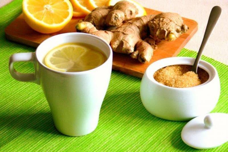 Рецепт имбирного чая от простуды и кашля (как заварить и пить)