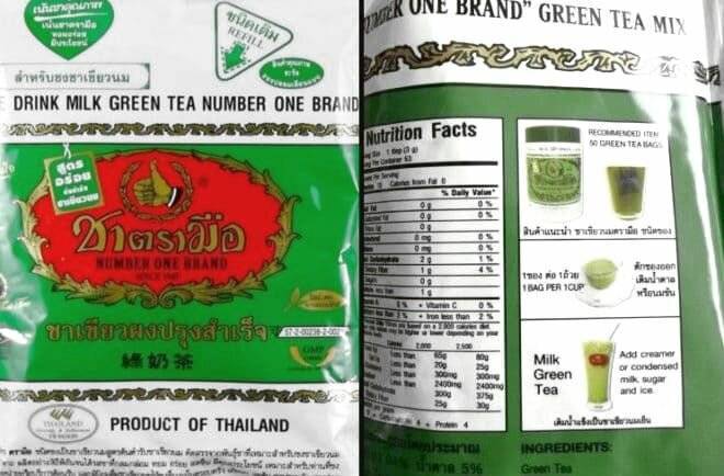 Тайский изумрудный чай: полезные свойства, особенности применения. как правильно заваривать тайский молочный изумрудный зеленый чай?