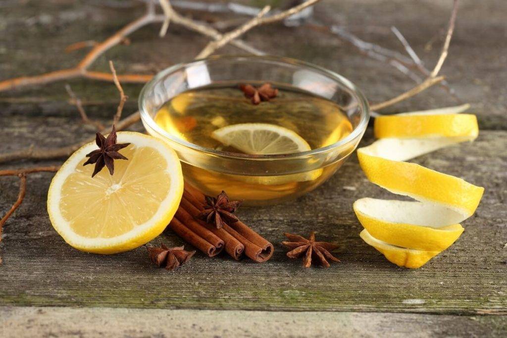Чай с медом и лимоном при простуде, а также рецепты приготовления