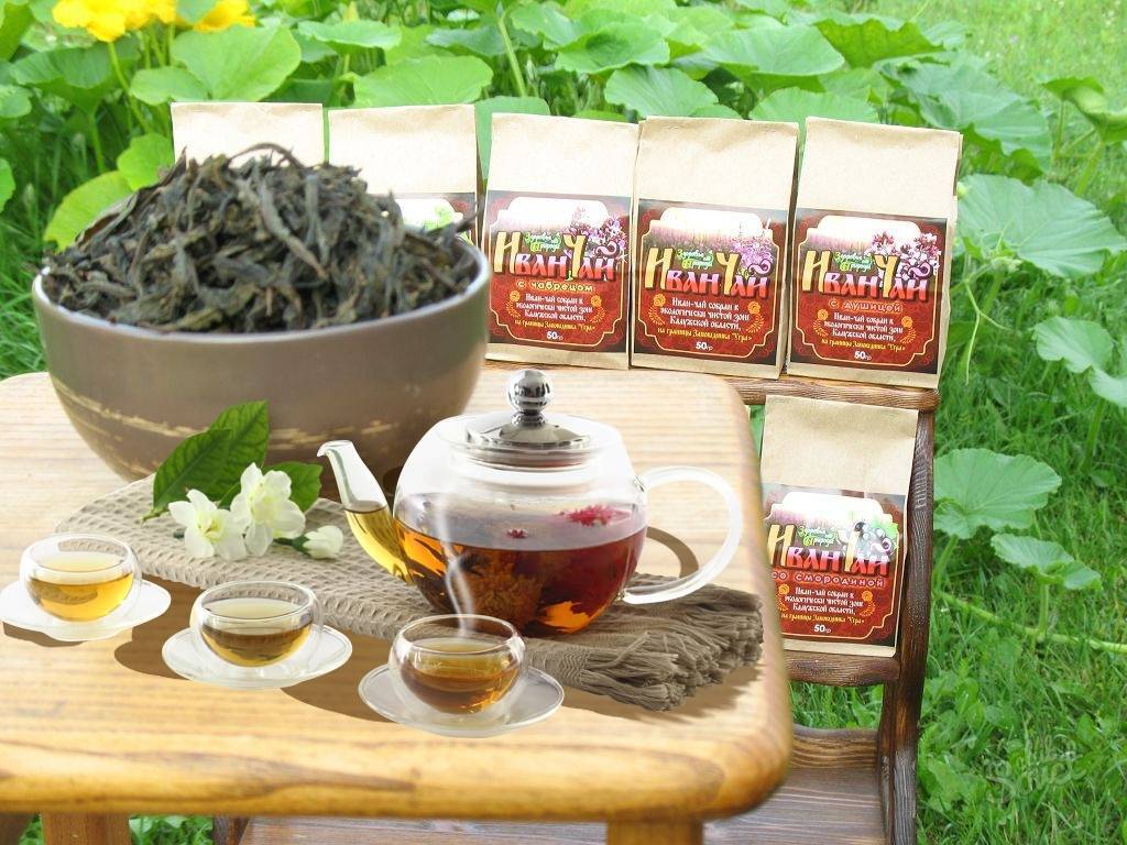 Травяной чай: приготовление и употребление, виды