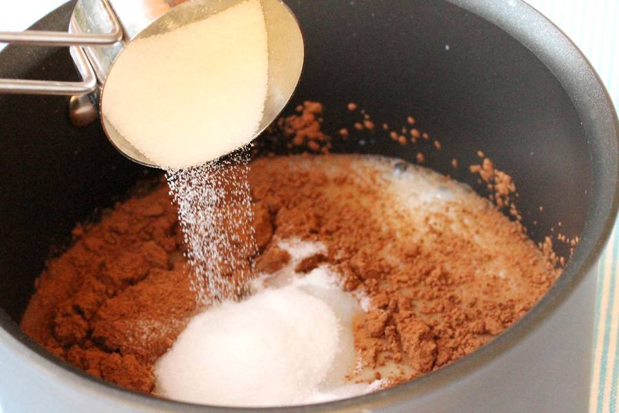 Какао – классический рецепт приготовления на молоке и воде