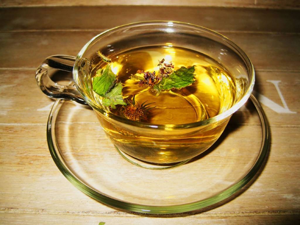 Чай из цветка календула