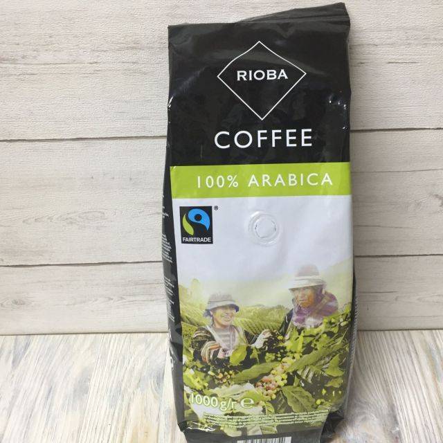 Брендовый кофе rioba