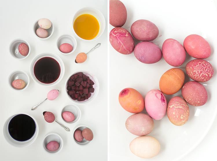 Как красить яйца на пасху 2021 г. своими руками. окрашивание яиц натуральными красителями