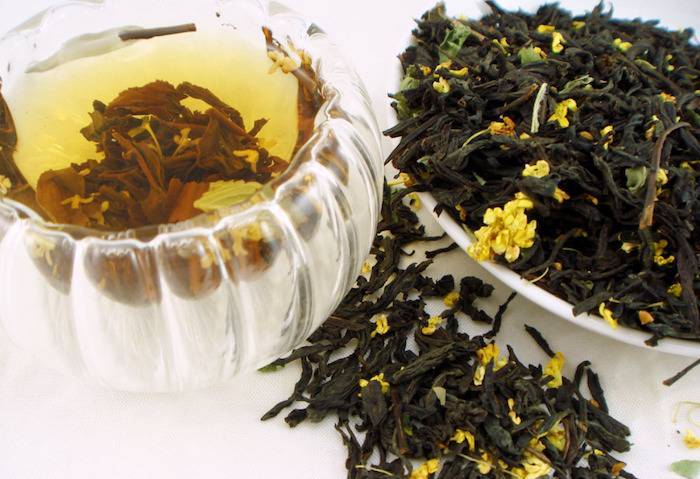 Душистый чай с османтусом: Гуй Хуа Ча