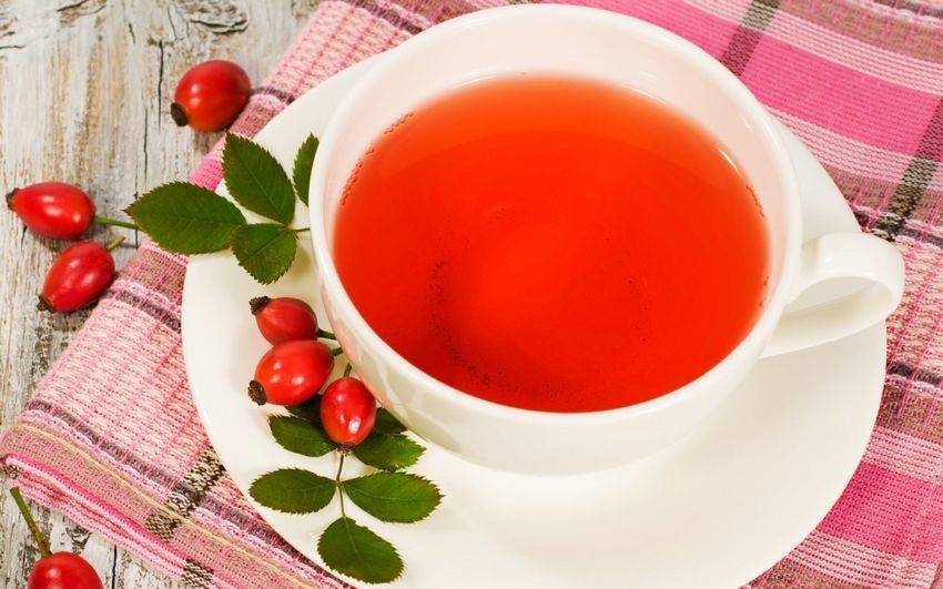 Чай с калиной: польза и вред для организма