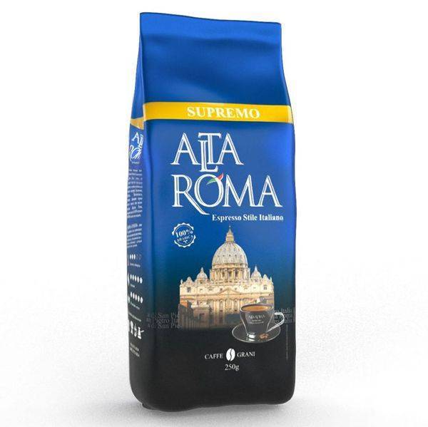 Проверенный годами кофе alta roma