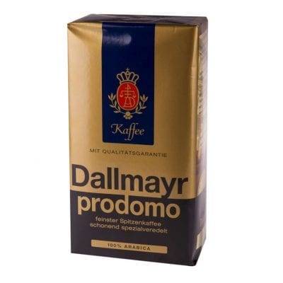 Обзор премиального кофе dallmayr