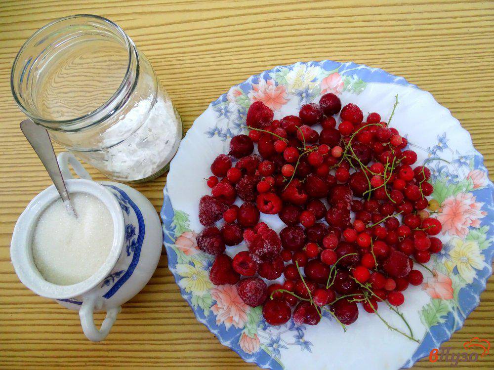 Кисель из замороженных ягод и крахмала | волшебная eда.ру