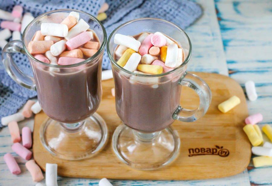 Горячий шоколад зимний вечер рецепт игра кофейня