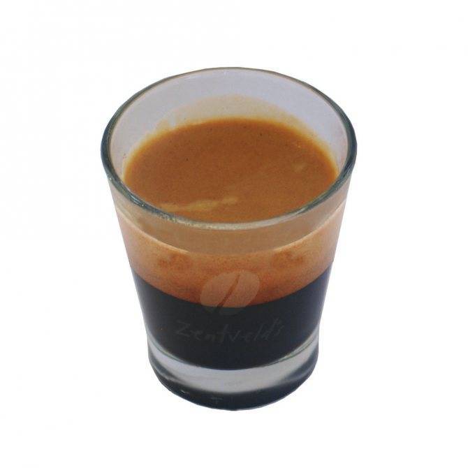 Рецепт приготовления кофе корретто