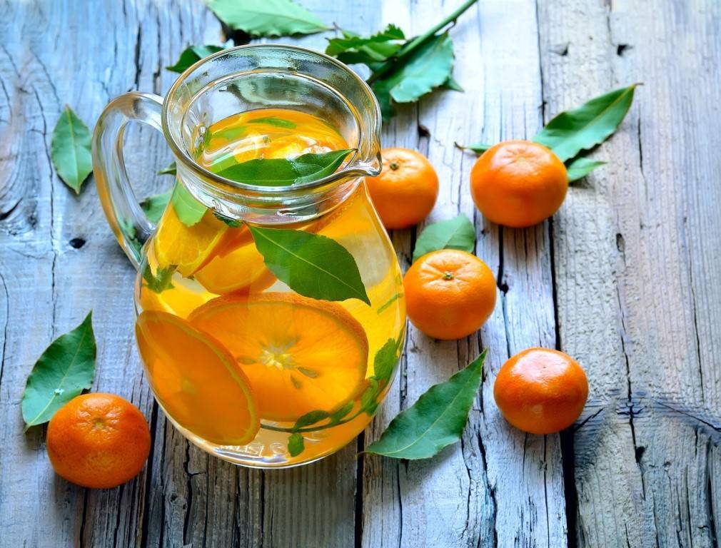 Рецепты апельсиновый напиток