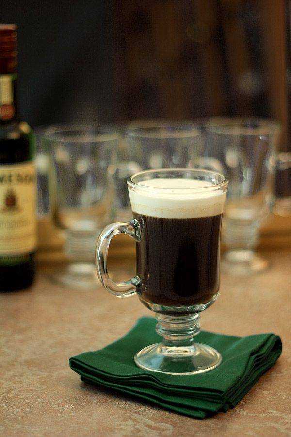 Рецепты приготовления ирландского кофе в домашних условиях, состав и правильная подача