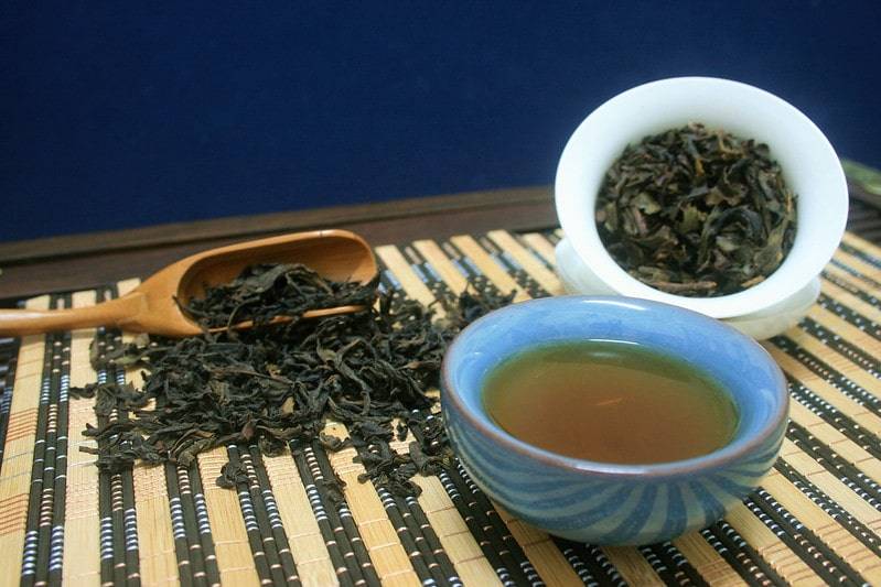 Полный обзор легендарного чая да хун пао