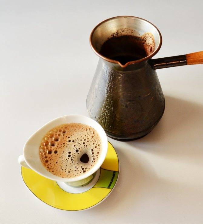 Кофе по турецки в турке: как варить напиток самостоятельно