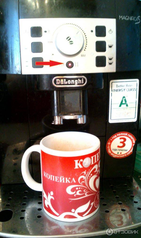 Самостоятельная декальцинация и чистка кофемашины от кофейных отложений