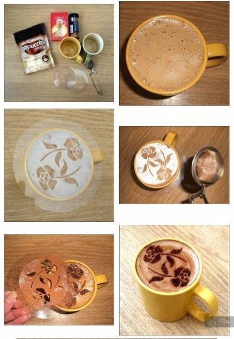 Уроки кофейной живописи для начинающих: обучающие видео по рисованию кофейной гущей - все курсы онлайн