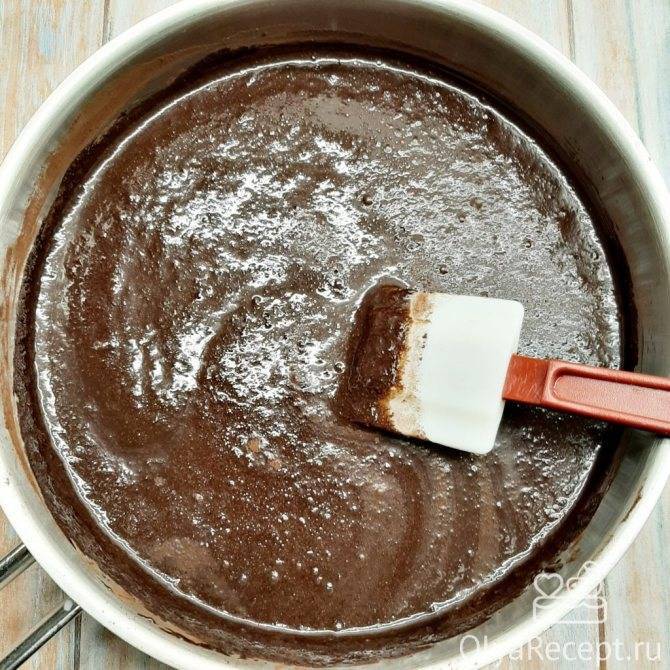 Как приготовить шоколадную глазурь из какао? рецепт хорошо застывающей глазури из какао для торта