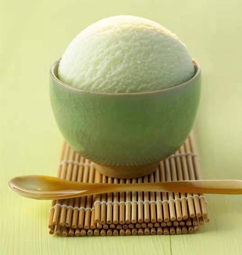 Мороженое из зеленого чая рецепт с фото