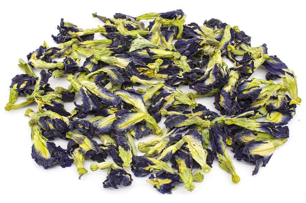 Синий чай: польза и вред, химический состав, противопоказания, как заваривать, отзывы