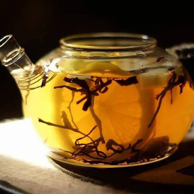Желтый чай из египта – состав, польза и применение чая хельба