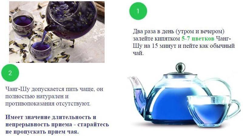 Реальные отзывы о пурпурном чае чанг шу