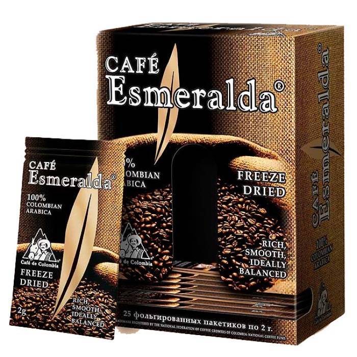 Рейтинг-2021: топ-10 лучший растворимый кофе cafe esmeralda (кафе эсмеральда)