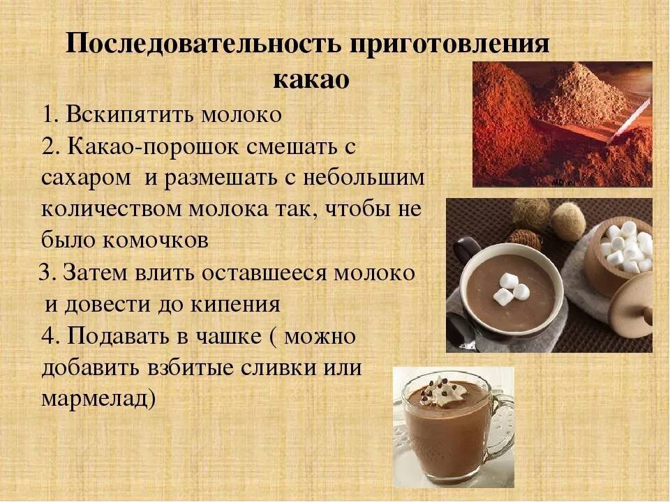 Как приготовить какао из какао-порошка на воде и на молоке :: syl.ru