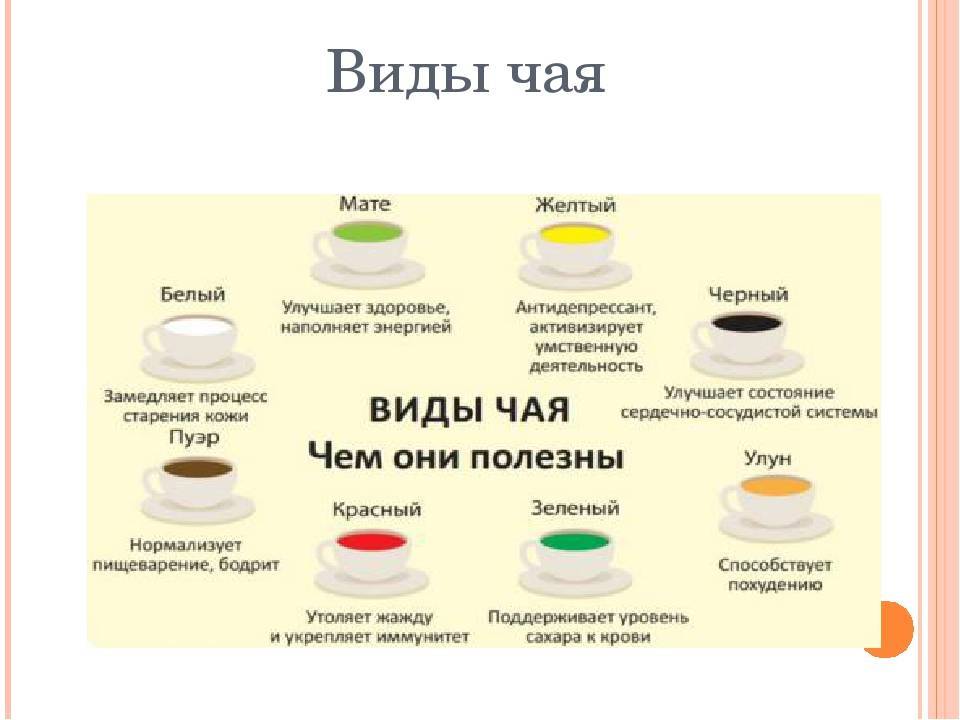 Полный обзор 5 видов чая пуэр: как выбрать, как делают, рецепты заваривания