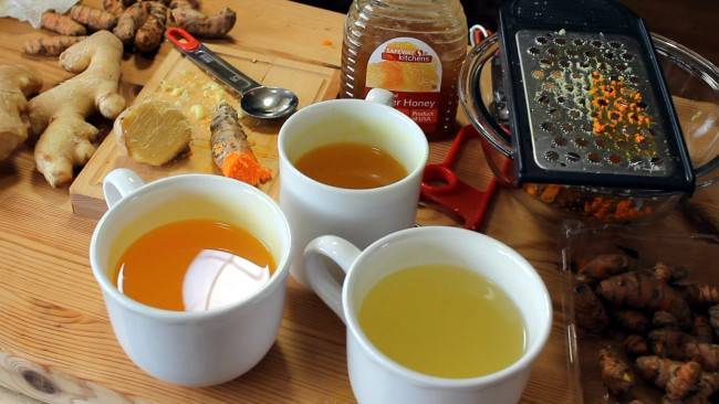Чай с куркумой: польза, рецепты приготовления, как пить для похудения